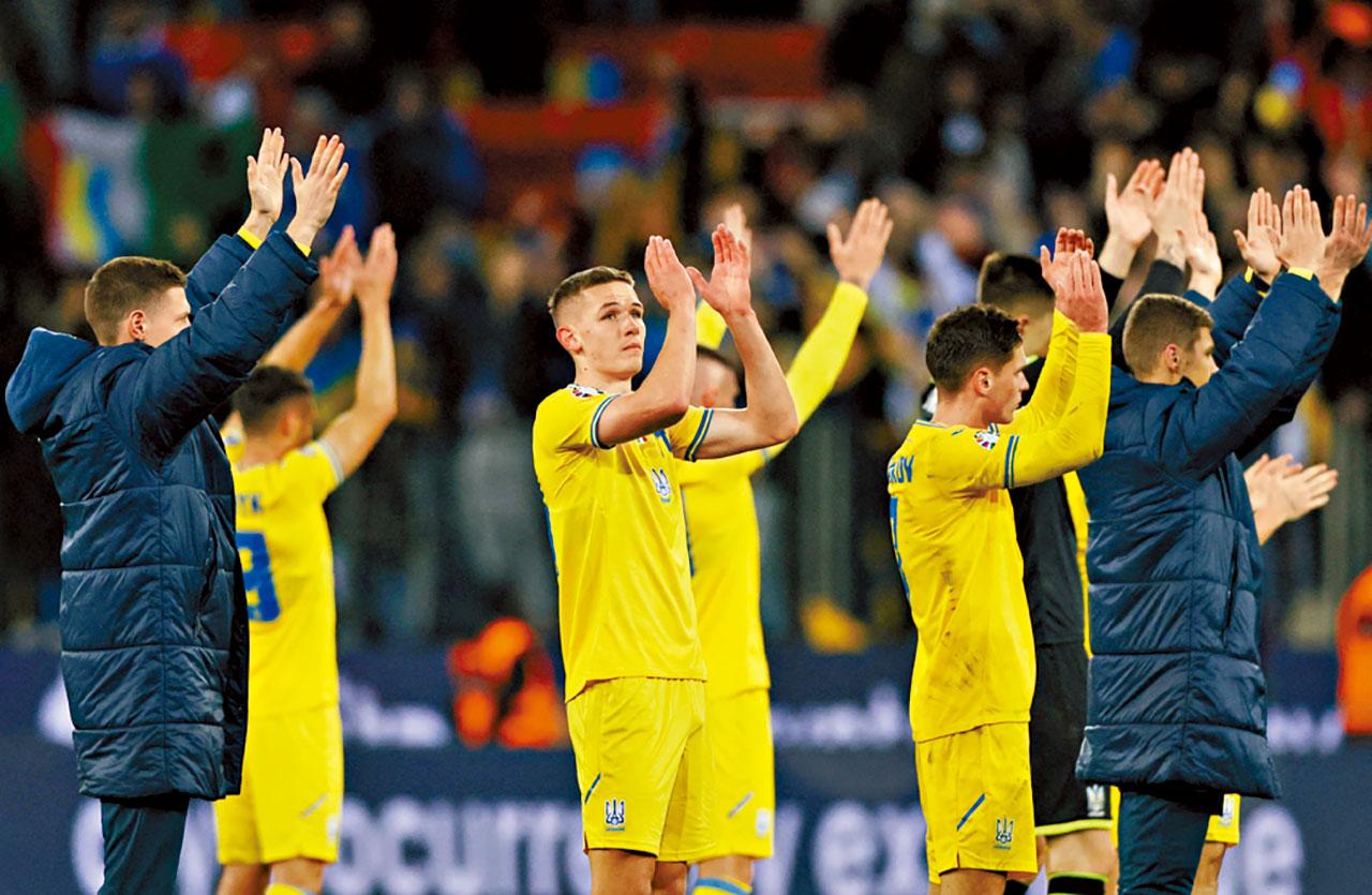 烏克蘭足球隊