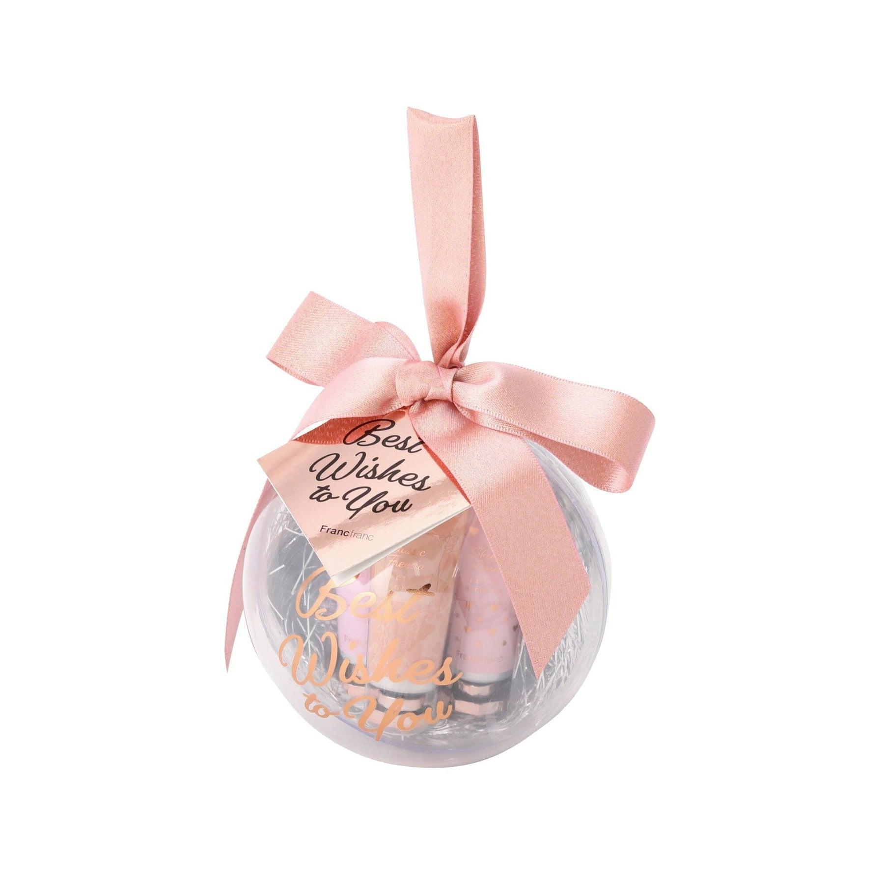 聖誕禮物2023|PETIT MIGNON護手霜套裝(粉紅色/金色/白色)$150