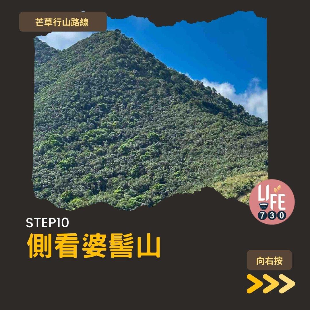 芒草行山路線︱蓮花山接大東山爛頭營(am730製圖)