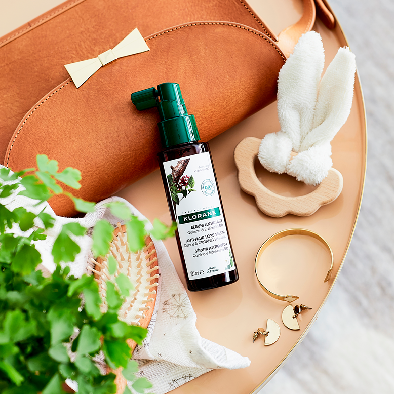 KLORANE 金雞納及有機雪絨花防脫育髮精華 $285/100ml