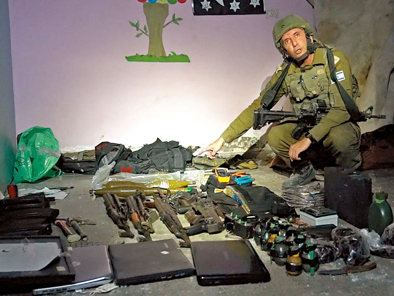 蘭蒂西醫院 哈馬斯 武器