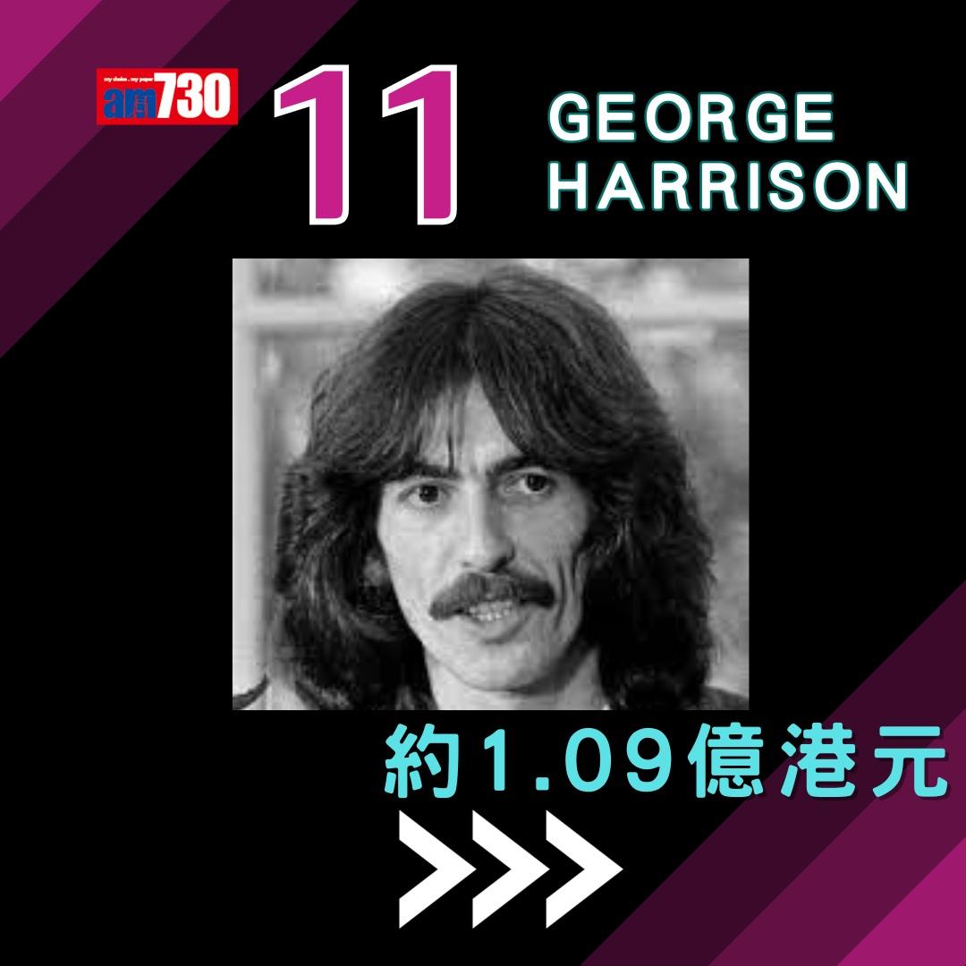 《福布斯》已故名人收入排行榜(am730製圖)