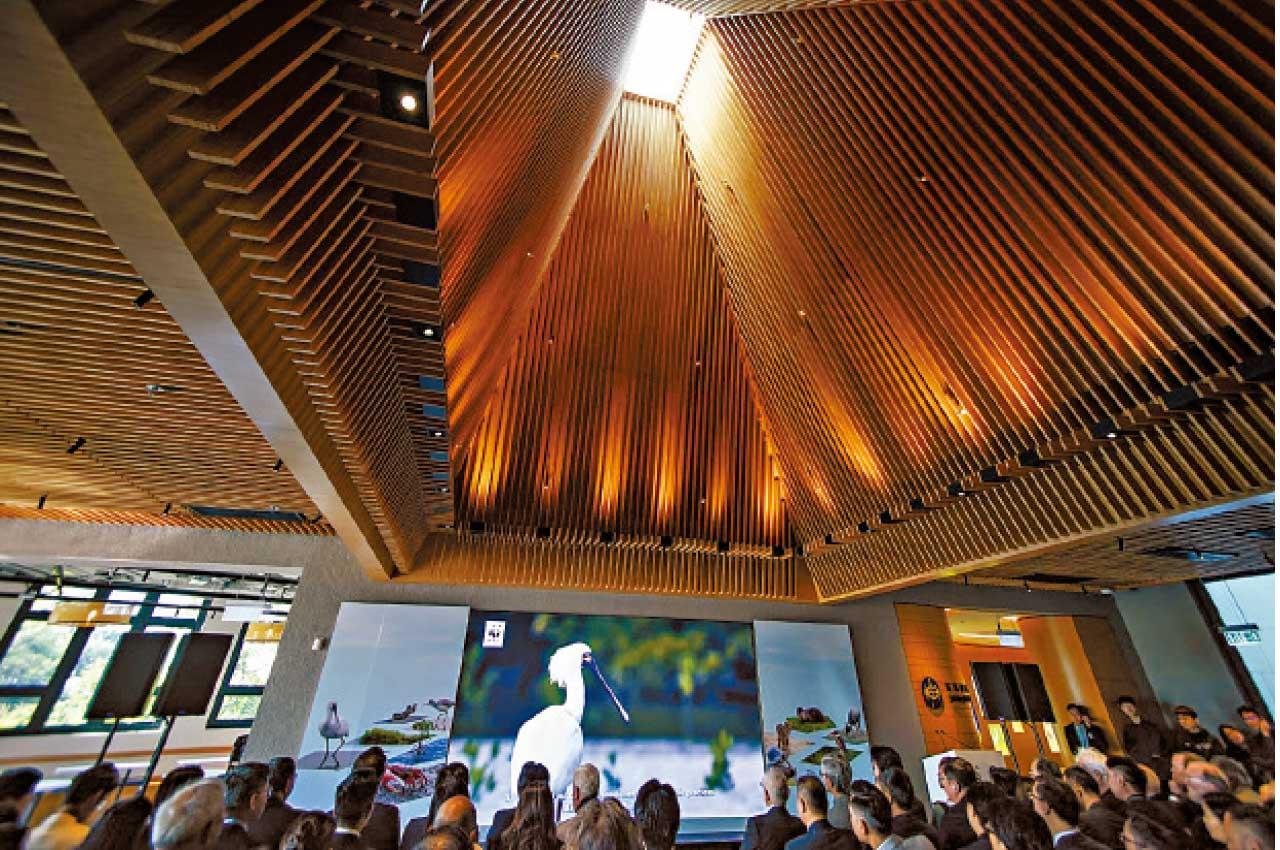 米埔新訪客中心