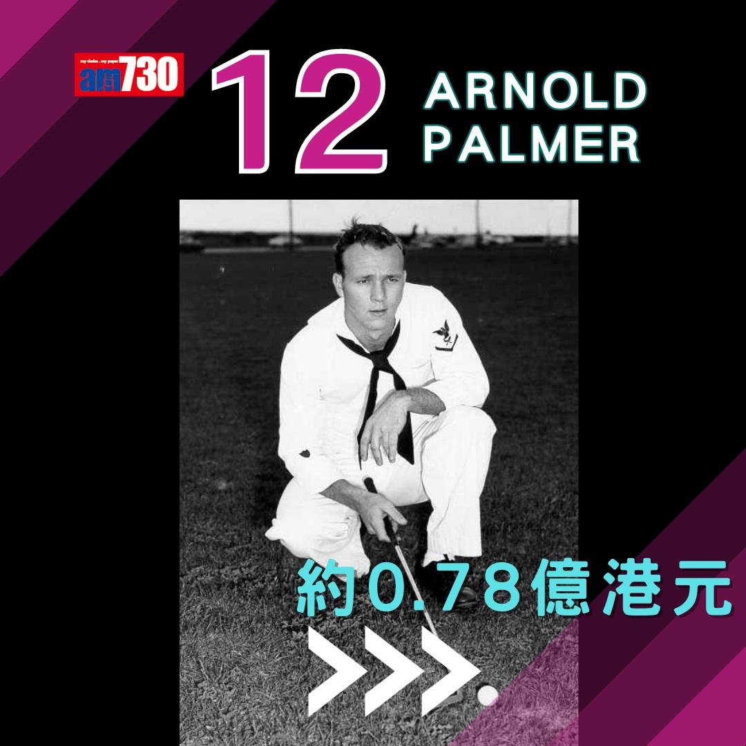 《福布斯》已故名人收入排行榜(am730製圖)