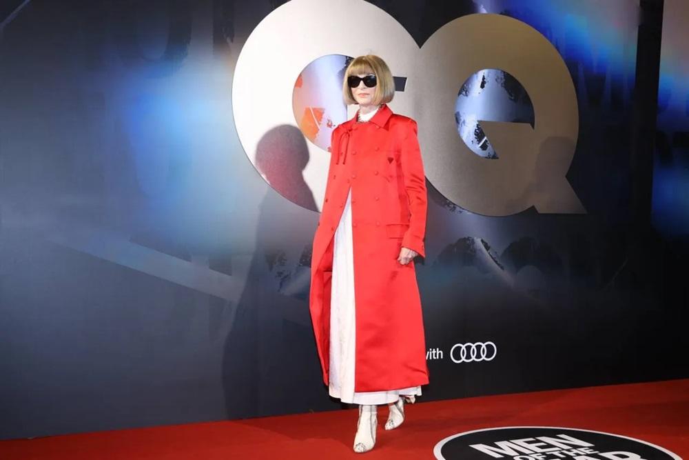 《VOGUE》總編Anna Wintour一貫態度高冷。