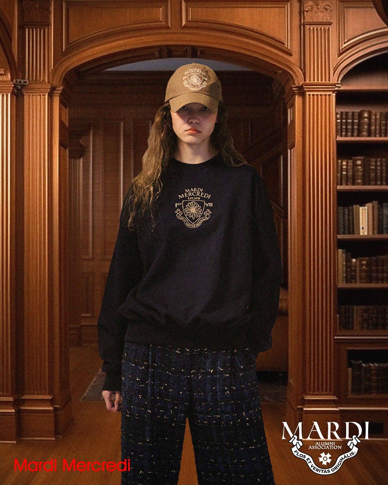 Mardi Mercredi首間香港專門店登陸K11 Musea,2023秋冬系列以校園風為靈感,設計出各種以校園為主題的印花。