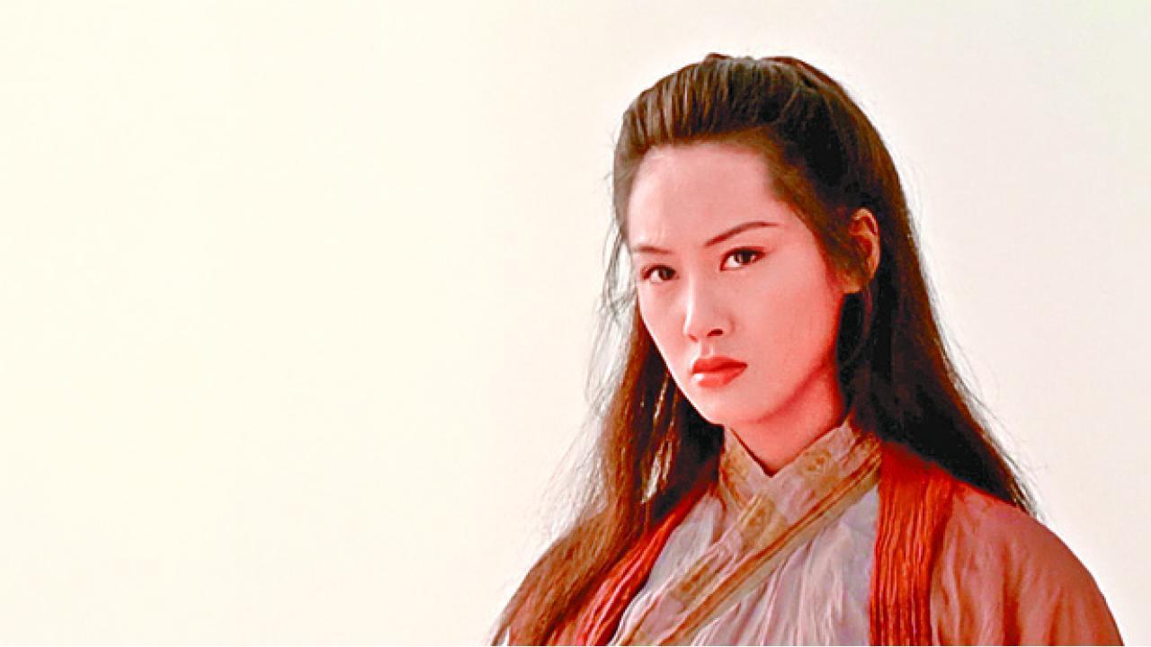 朱茵的代表作是紫霞仙子。(資料圖片)