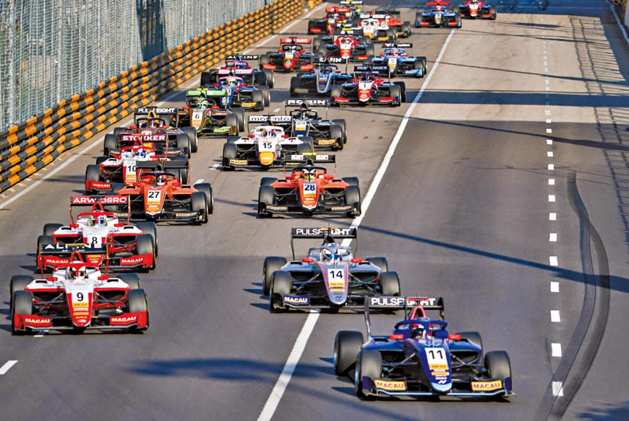 澳門大賽車 布朗寧