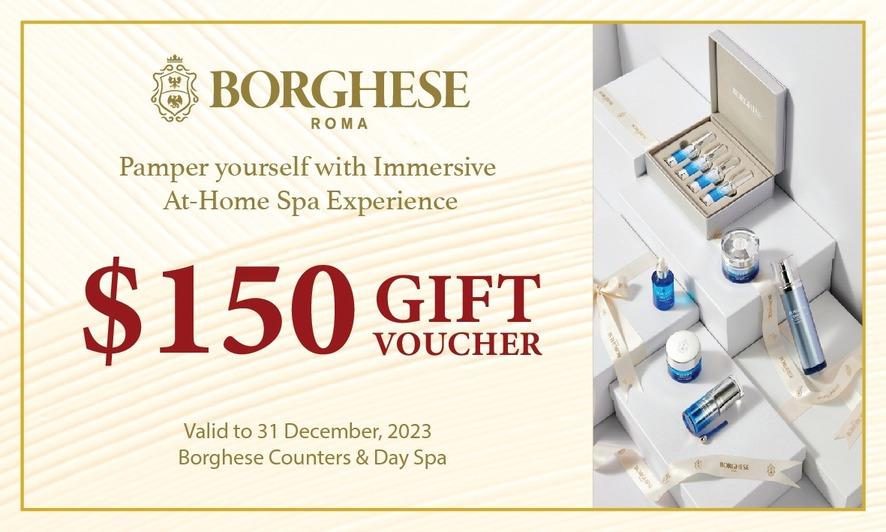 $150購物現金券3張