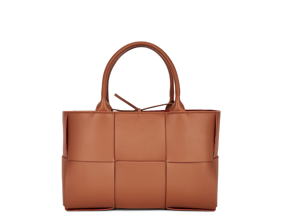 雙11優惠|Bottega Veneta Small Arco Tote Bag 特價:$18,066;原價:$25,808