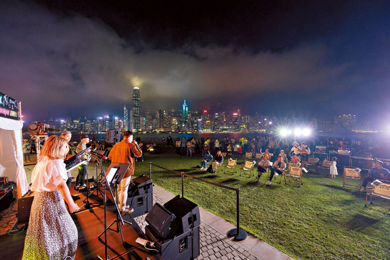 夜樂西九 西九文化區