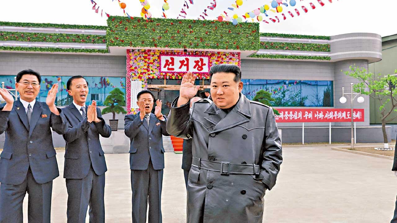 北韓選舉 金正恩