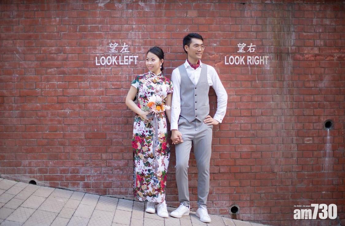 大館獨有的紅磚特別適合用來拍照。(Instagram@agaplovestudio)