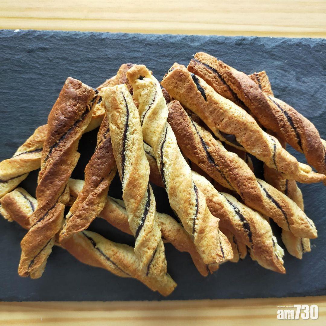 下午茶小食食譜|扭扭餅乾條非常適合用來當下午茶小食。(Instagram @nakata.mura)