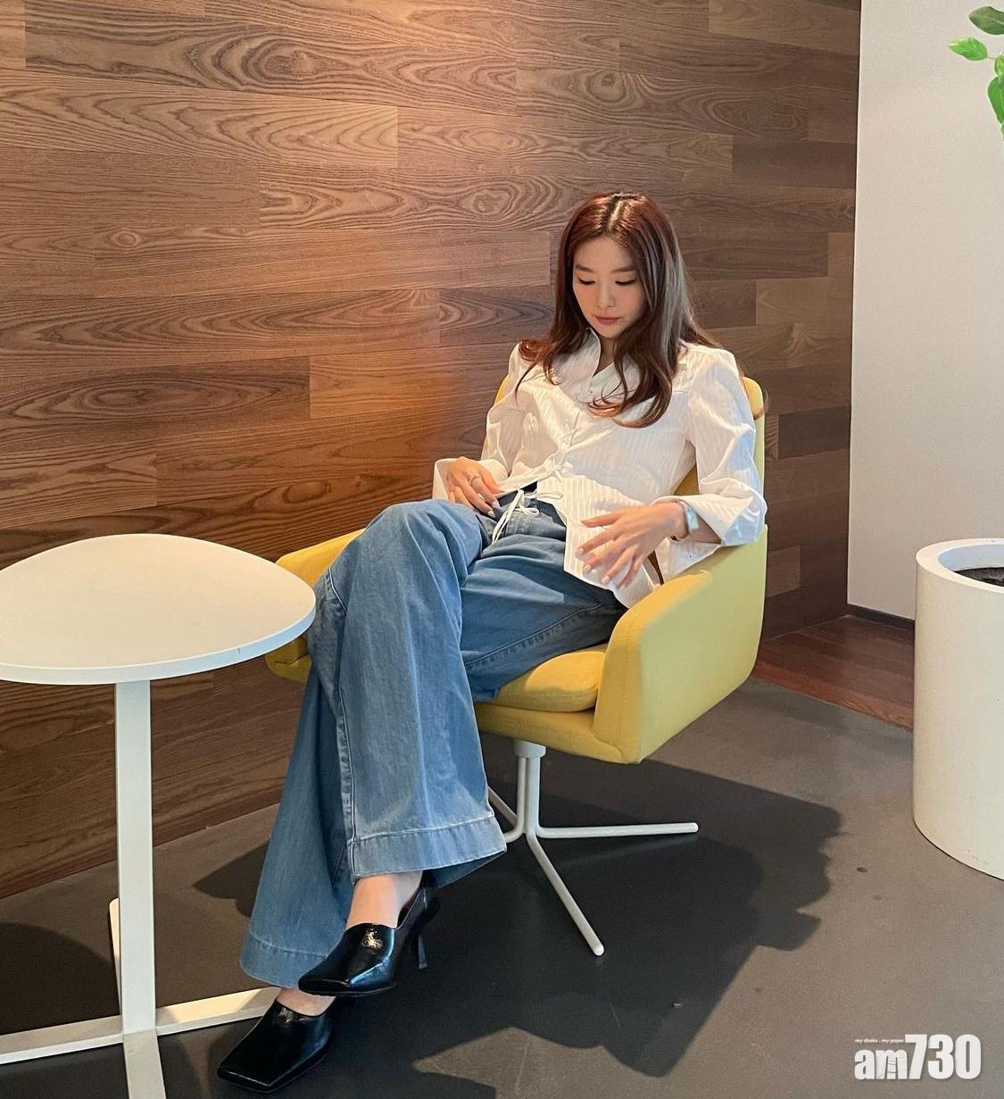 蹺腳會令腿型變得不好看。