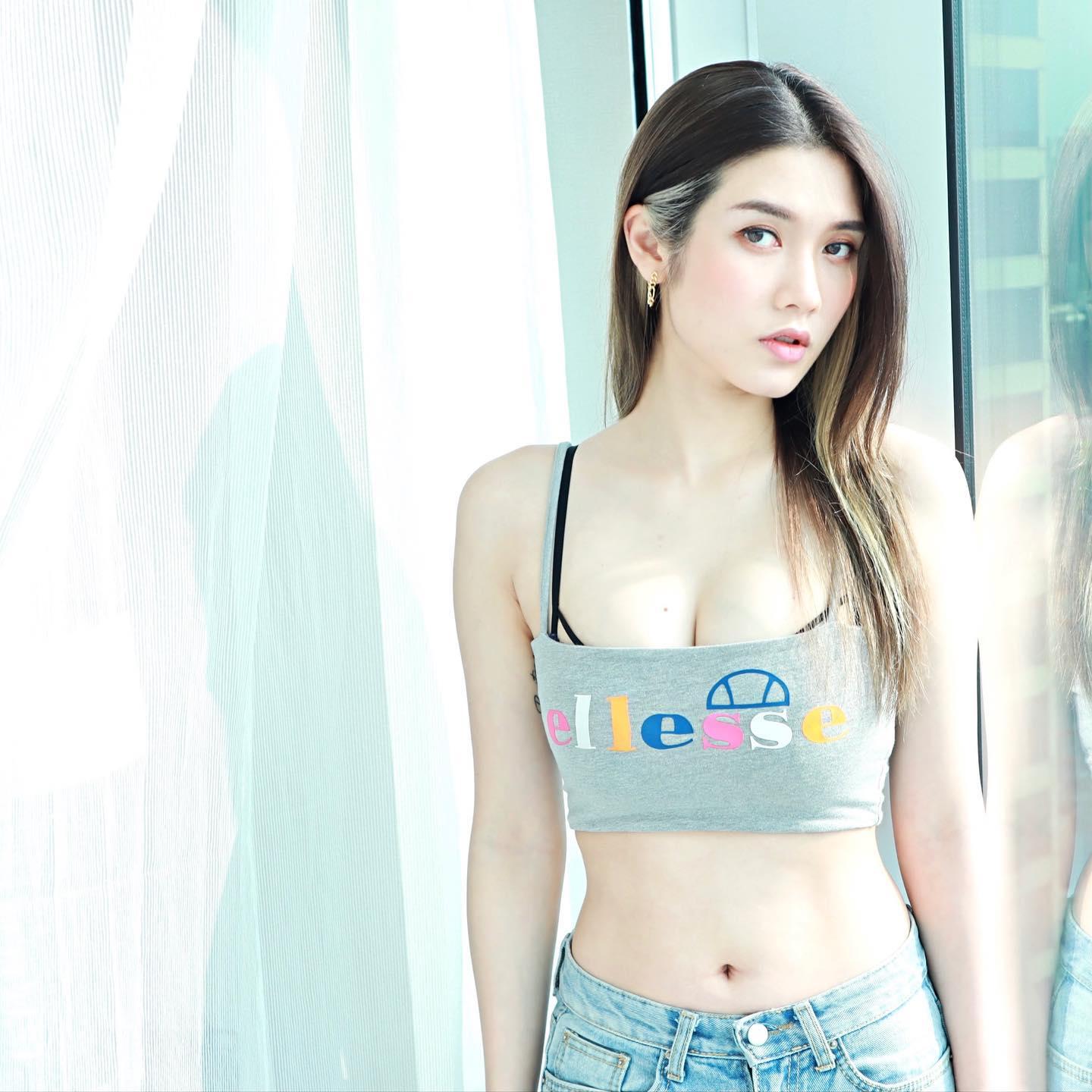 沙律張沛樂身材出眾,IG Follwers達19.2萬(沙律張沛樂IG)