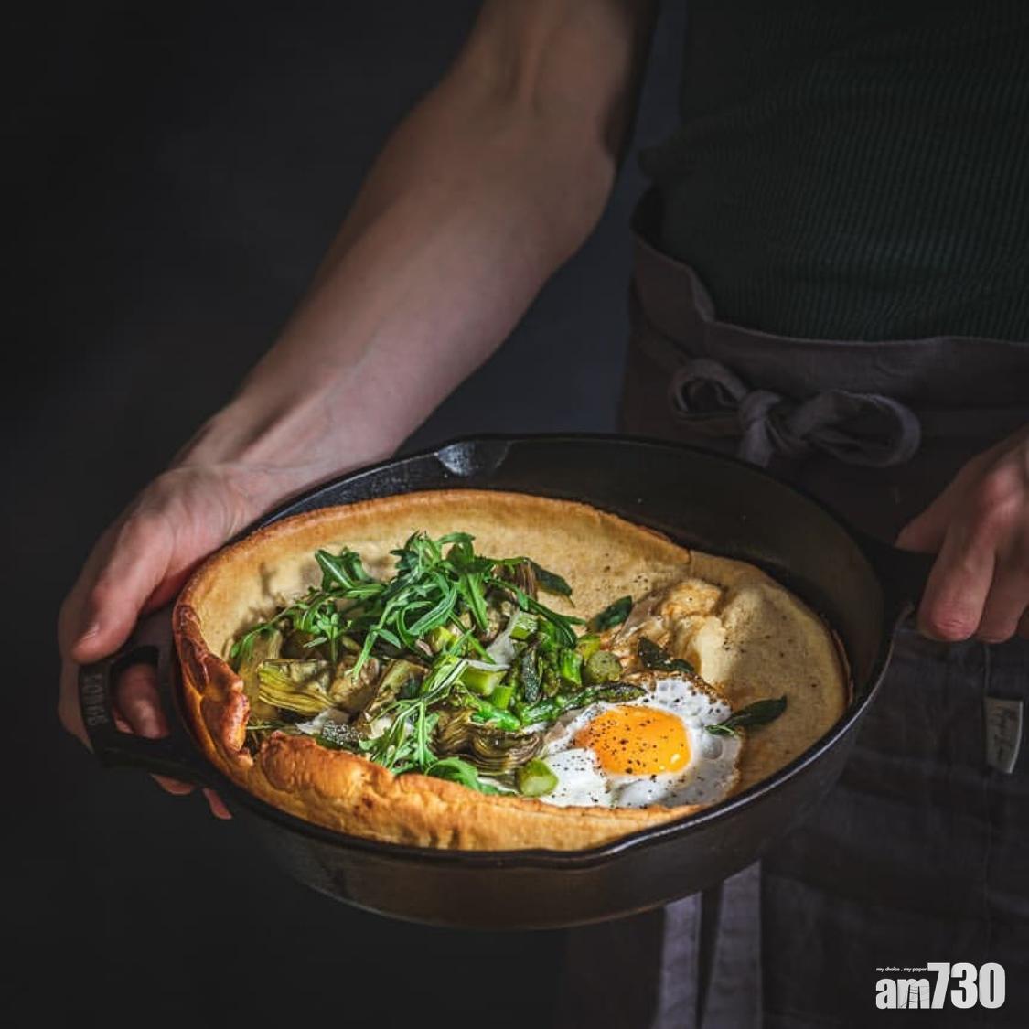 Pancake食譜|荷蘭班戟屬鹹甜皆可的班戟。