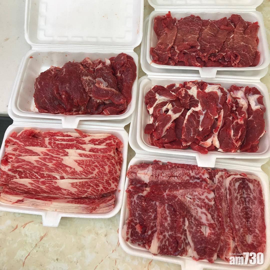 手切牛肉|三昌牛肉主打刁鑽牛肉部位。網絡來源:instagram:dun.worry.be.happy