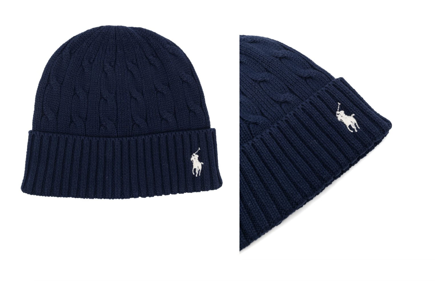 雙11優惠|Polo Ralph Lauren Polo Pony embroidered-logo beanie  特價:$439;原價:$585