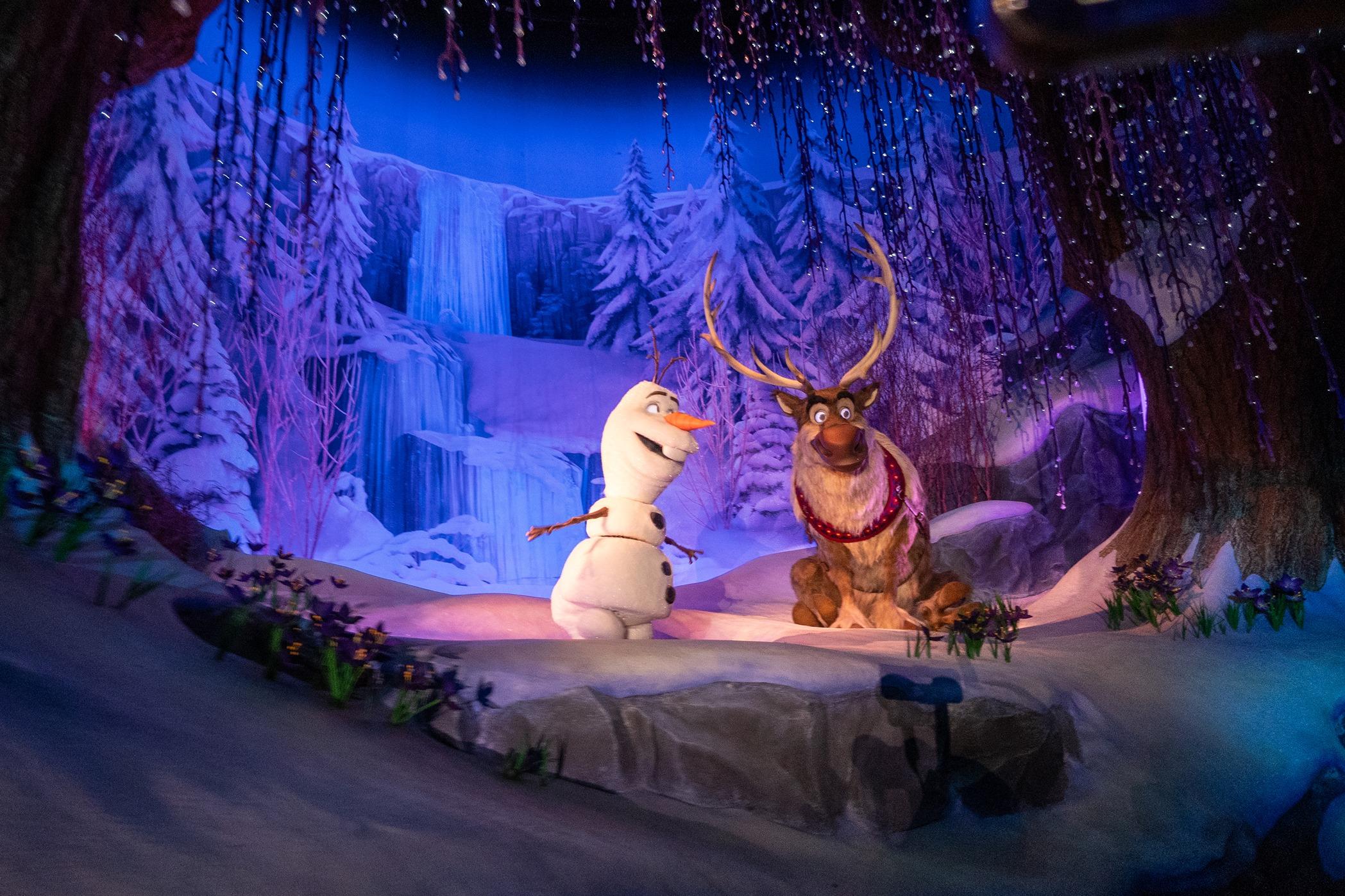 聖誕好去處2023|香港迪士尼《魔雪奇緣》Frozen新園區