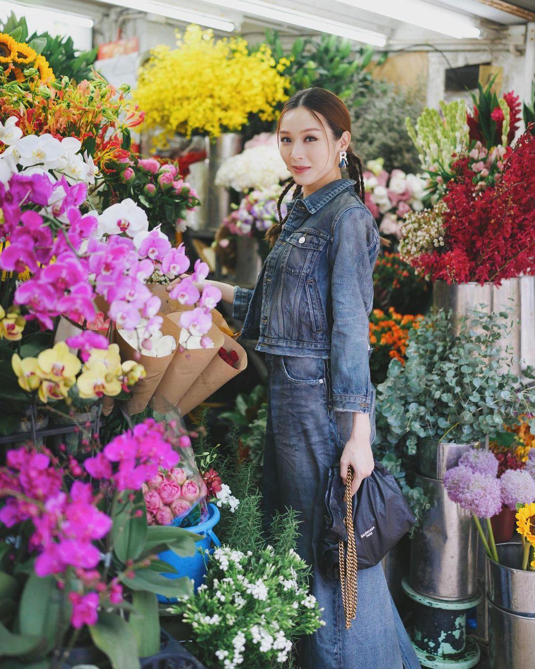 李佳芯Ali在11月27日生日,獲大量網民留言祝福(李佳芯Ali IG)