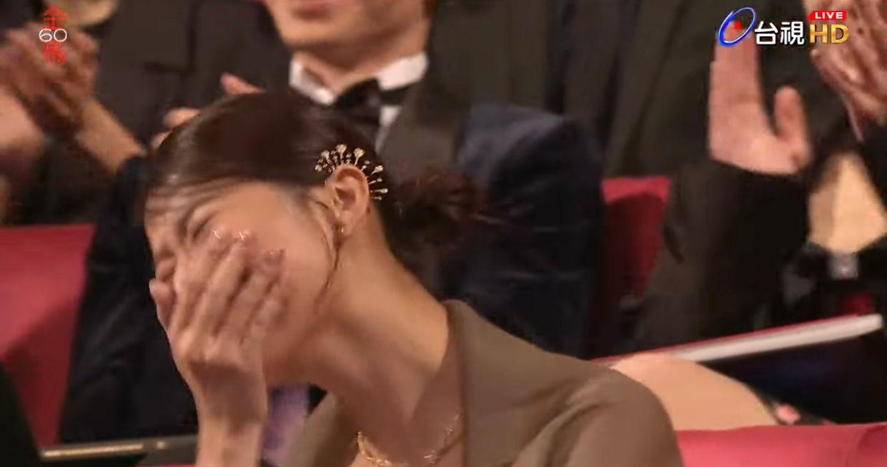 《本日公休》的方志友首度奪得最佳女配角殊榮