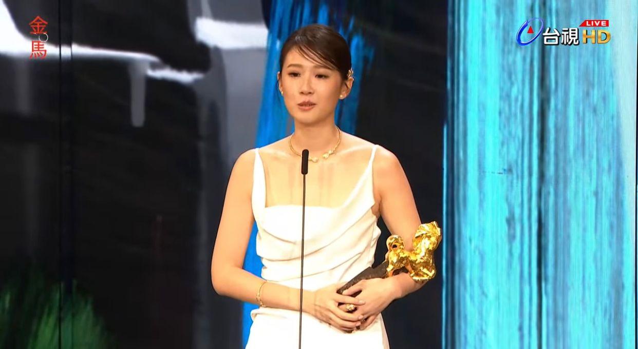 《本日公休》的方志友首度入圍奪得最佳女配角殊榮