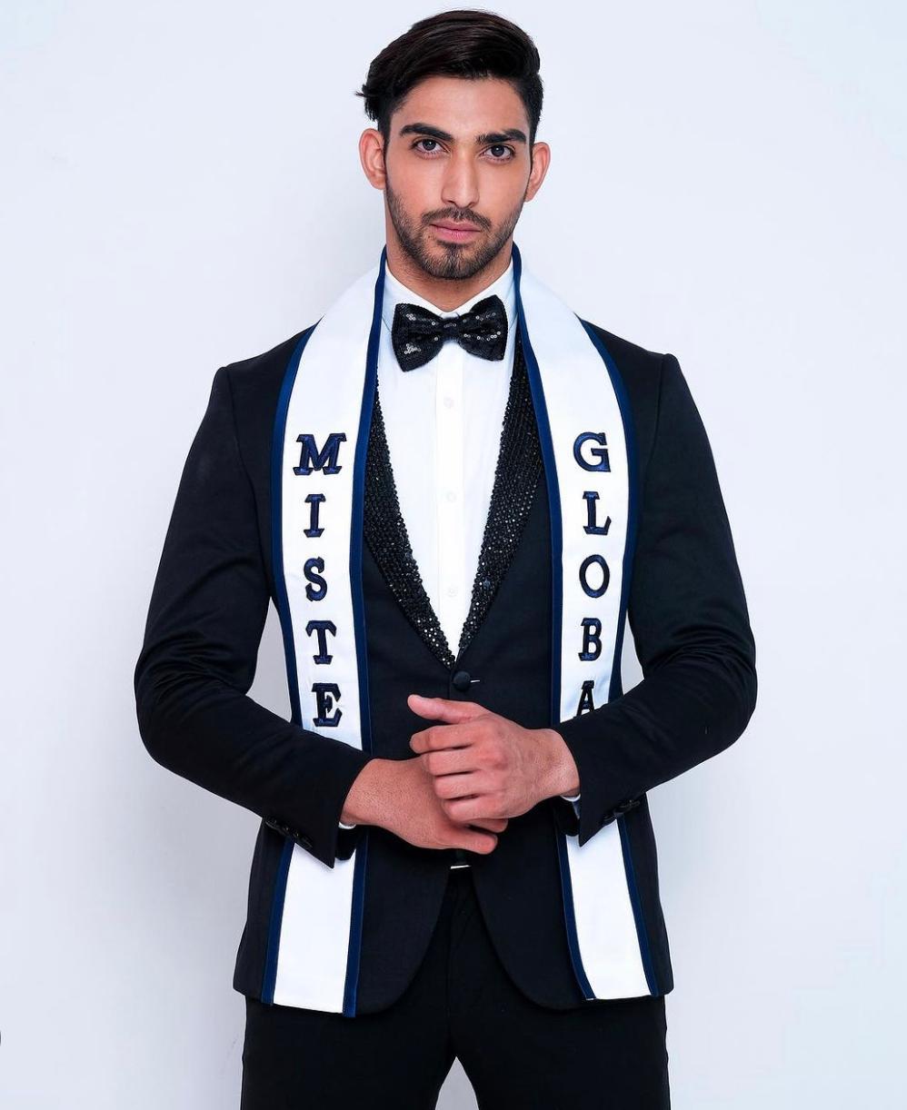 來自印度的Jason Dylan Bretfelean當選今屆全球先生冠軍。