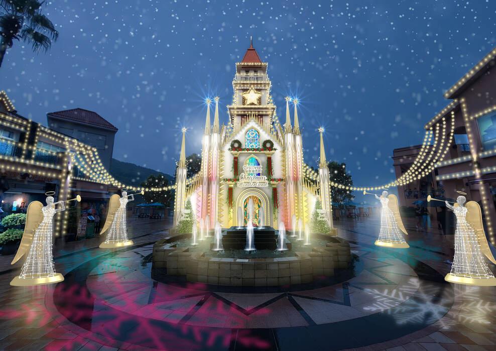 「聖誕歐陸小鎮」裝飾