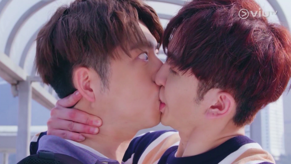 Edan與Anson Lo在《社內相親》的咀戲成為佳話。