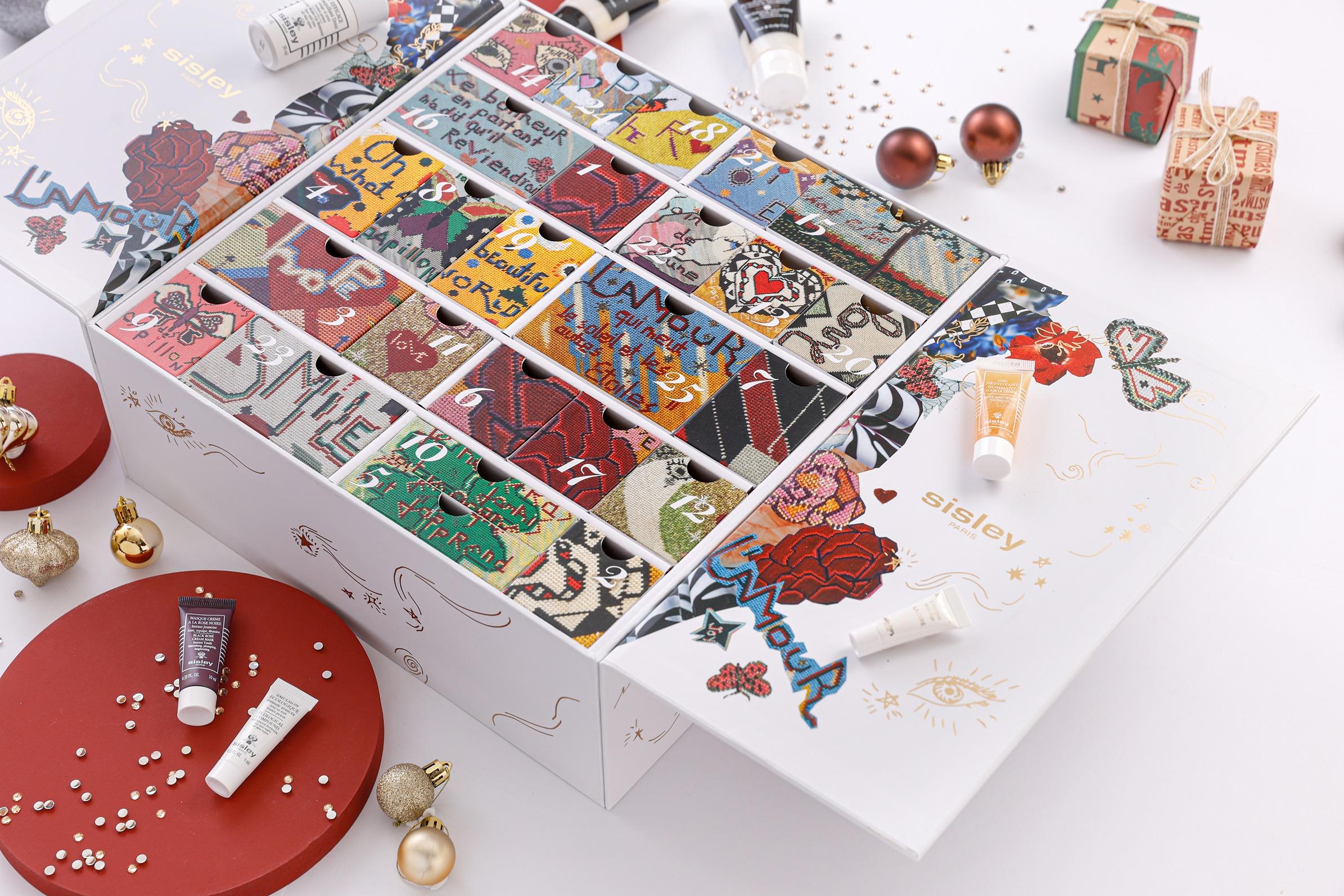聖誕倒數月曆2023|Sisley 限量版聖誕倒數月曆