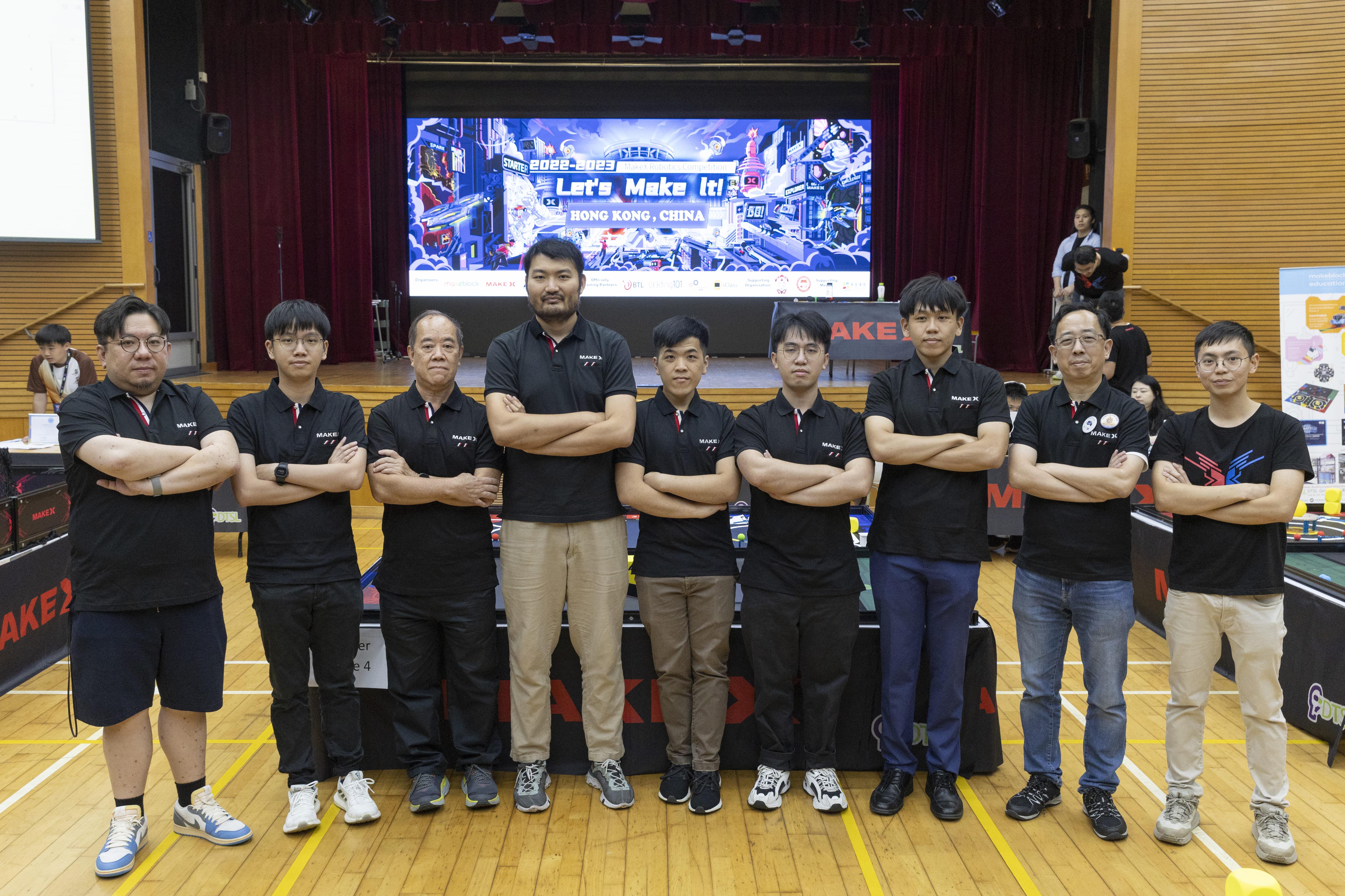 2023 MakeX香港主席裁判團讚揚今屆參賽學生水平能力較往年有所提升,特別讚揚小學組參賽者。