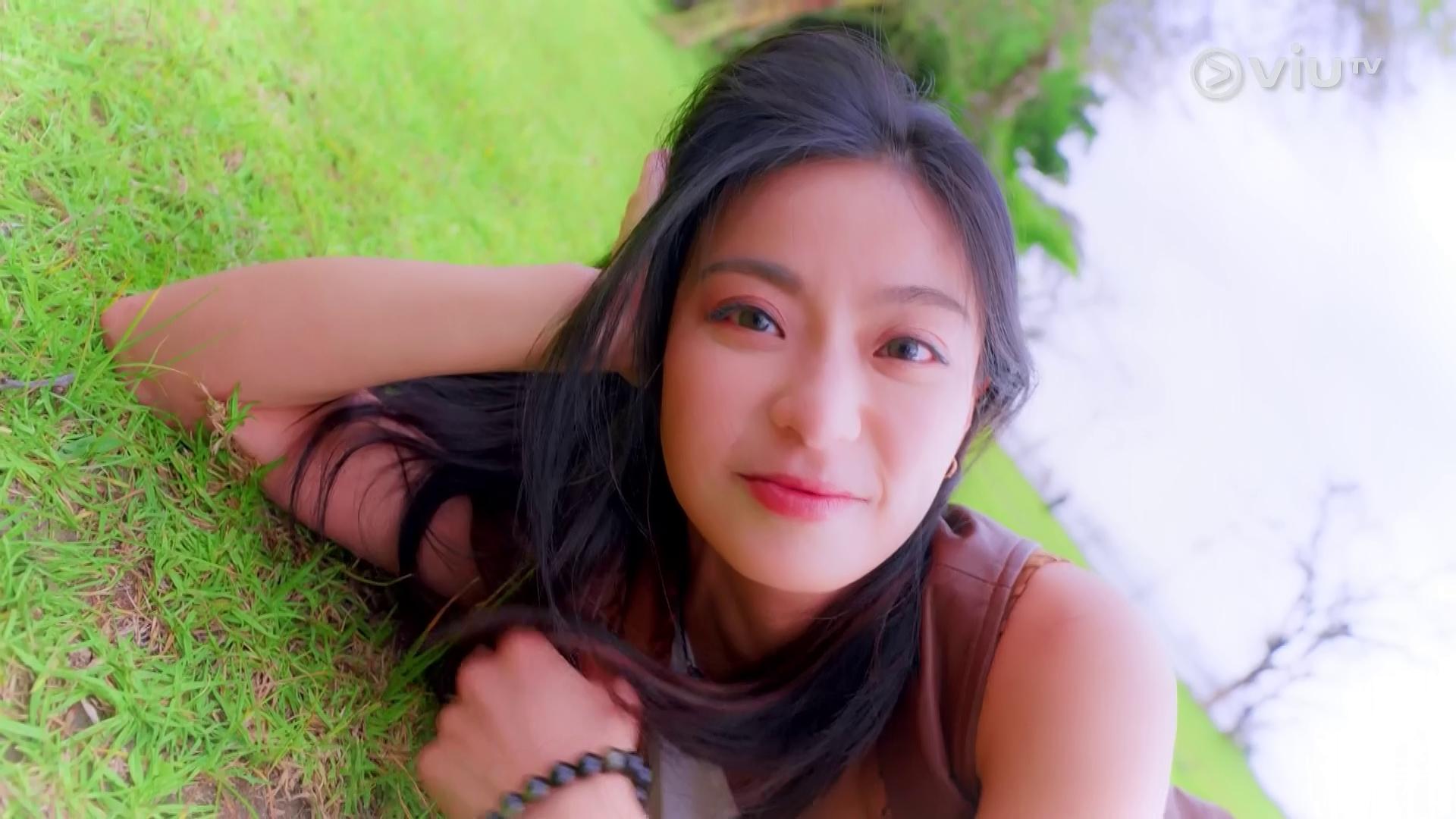 無制限探險隊|咖喱黃雅慧比堅尼Look水著曬身材,又有男友視覺(viutv截圖)