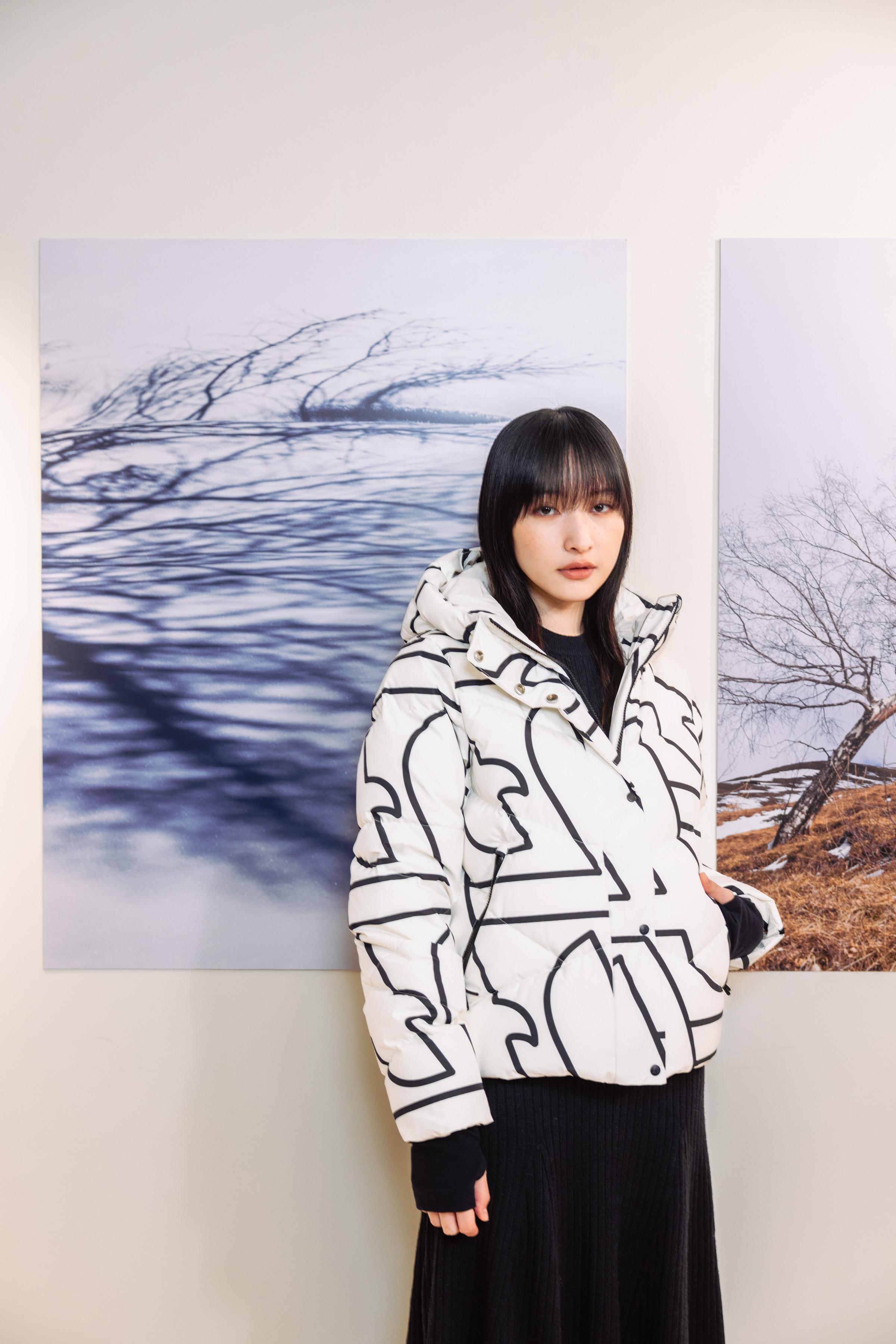 陳漢娜今日出席時裝品牌活動。