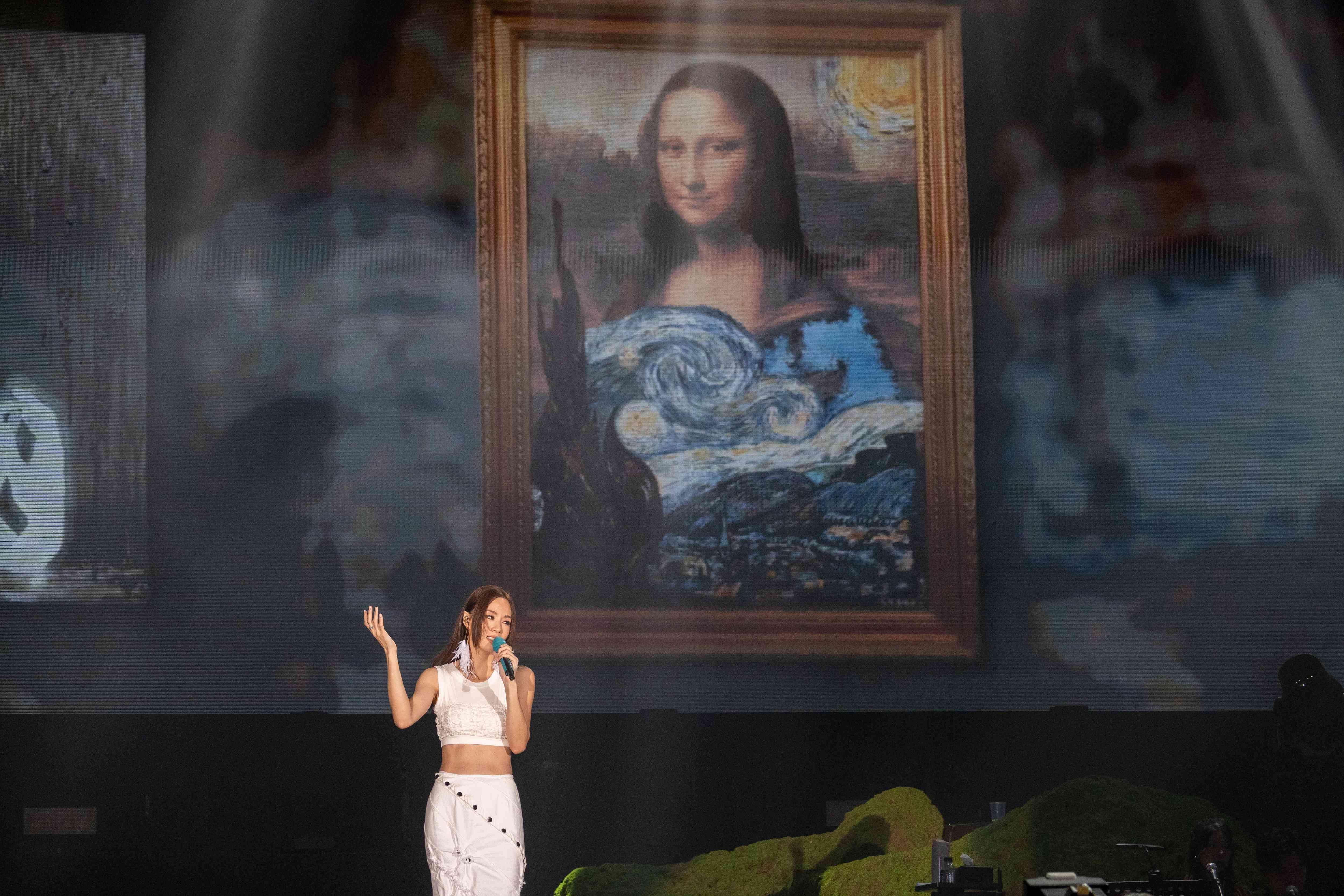 會展 鄧麗欣演唱會 鄧麗欣 alson