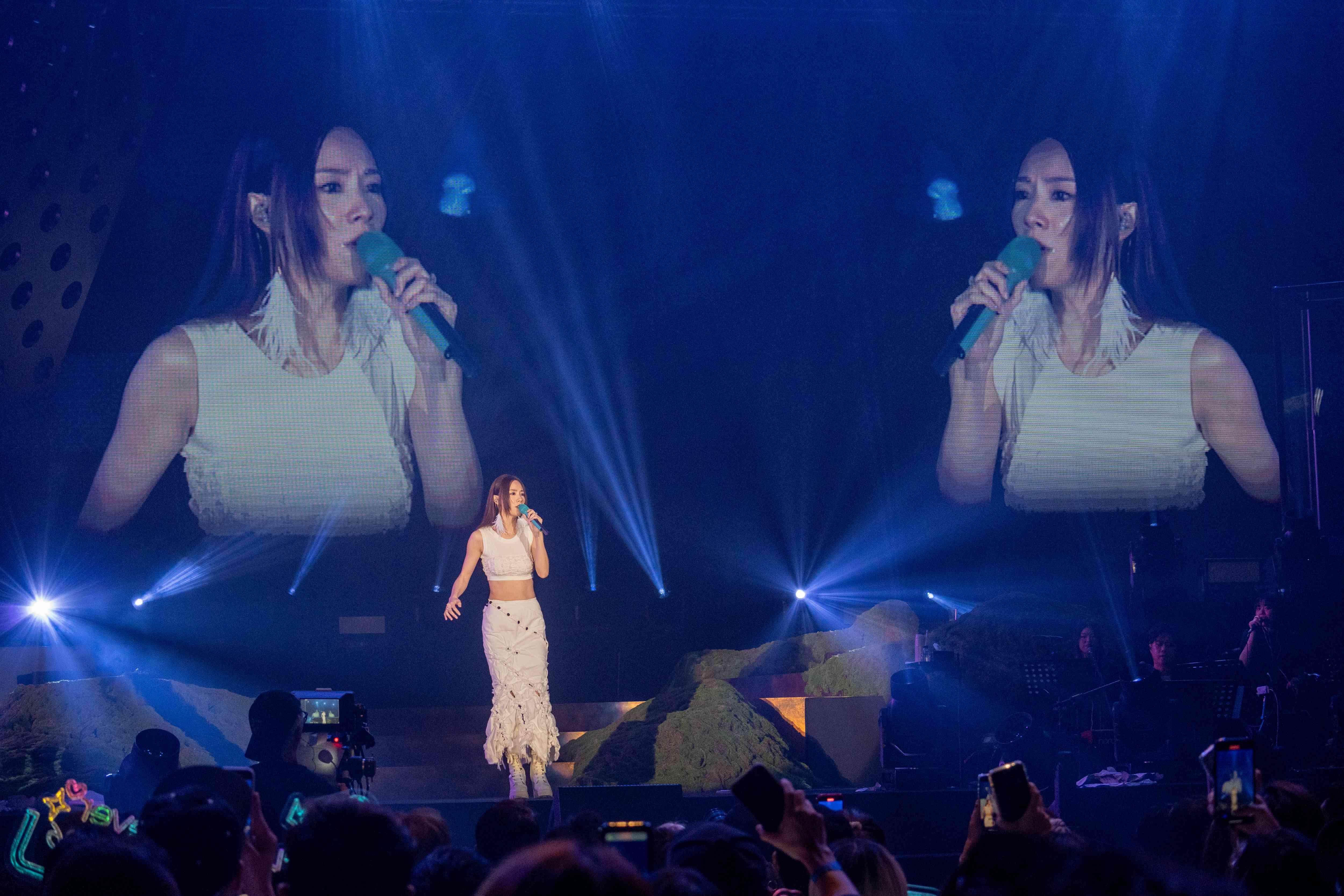 會展 鄧麗欣演唱會 鄧麗欣 alson