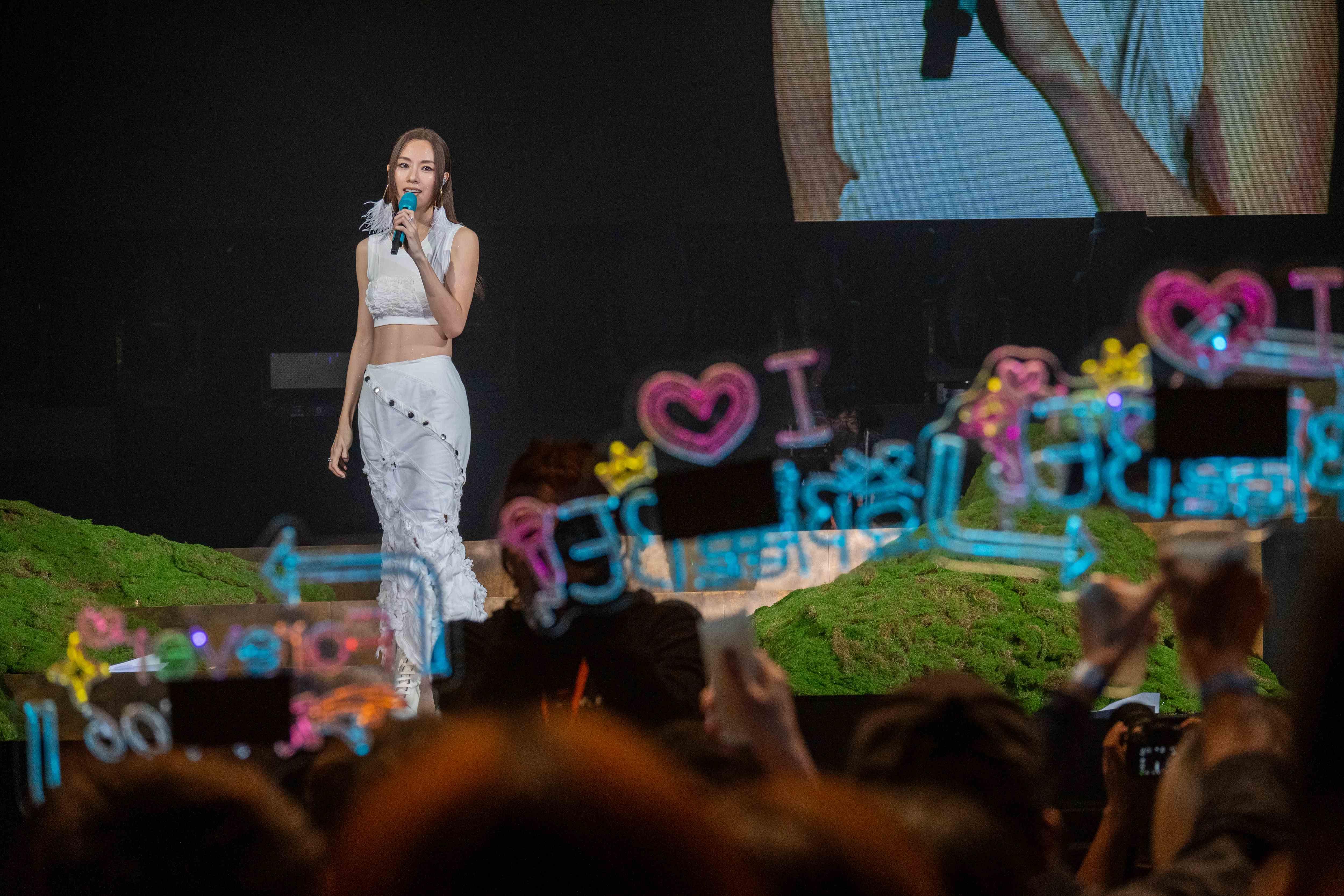 會展 鄧麗欣演唱會 鄧麗欣 alson