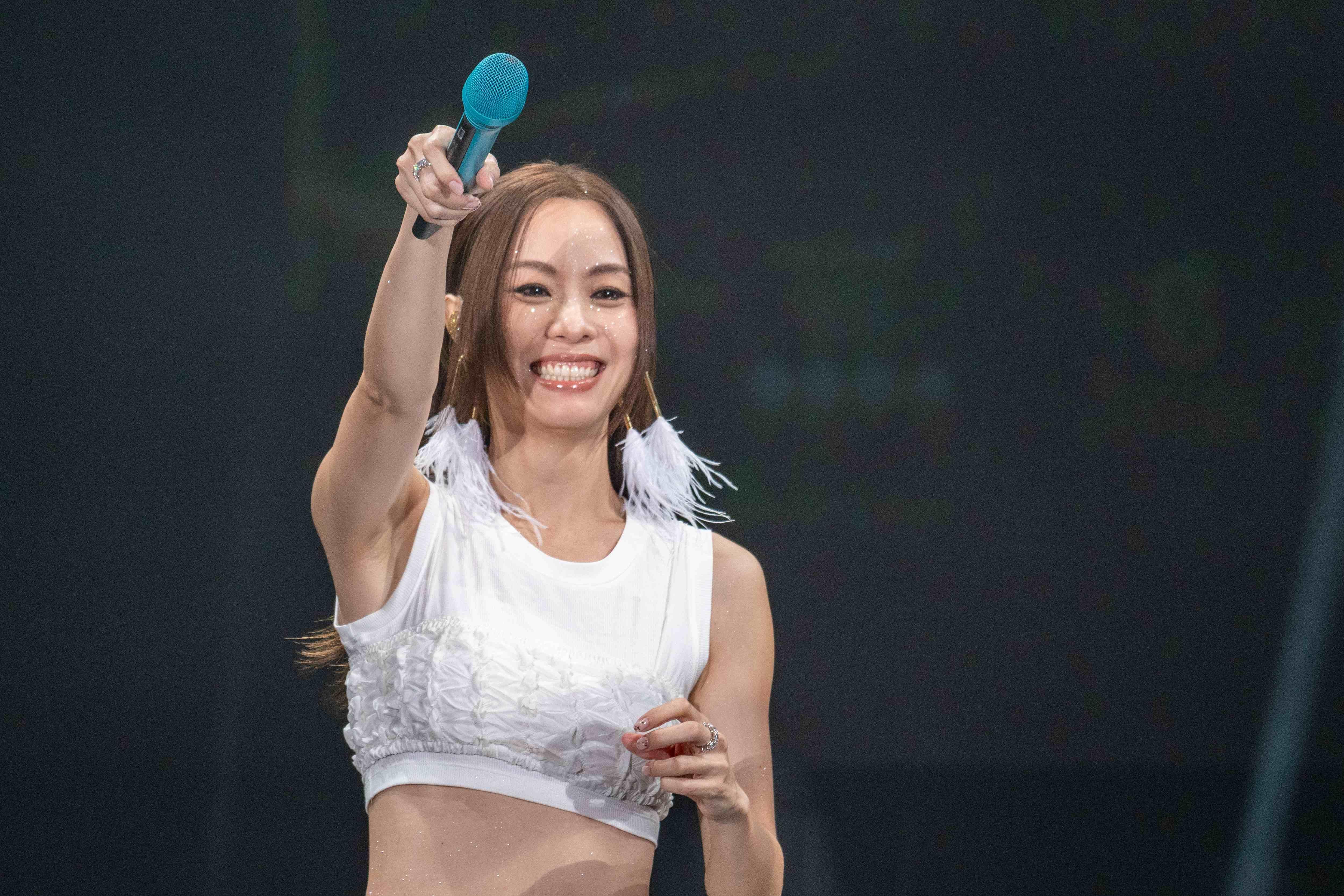 會展 鄧麗欣演唱會 鄧麗欣 alson