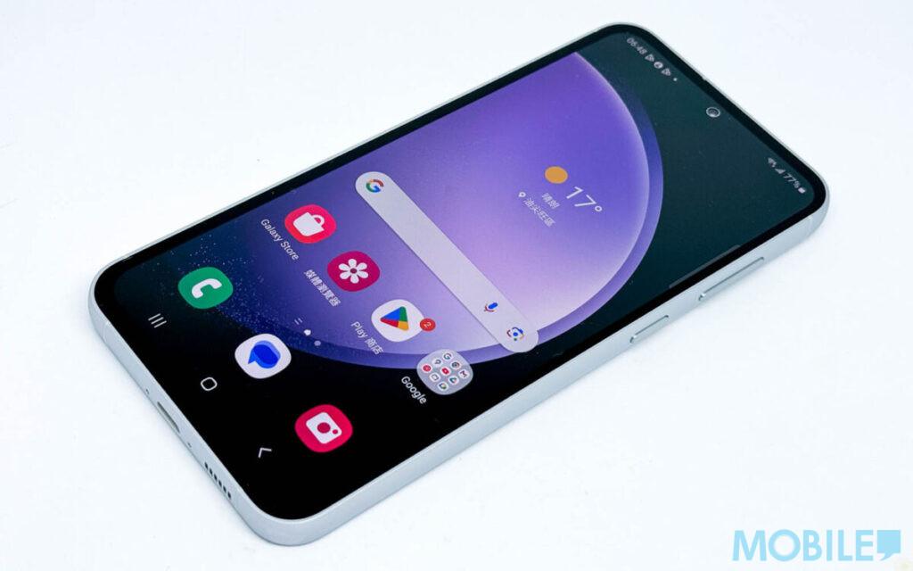 手機評測|Samsung Galaxy S23 FE配備原版同級 Dynamic AMOLED 2X 螢幕