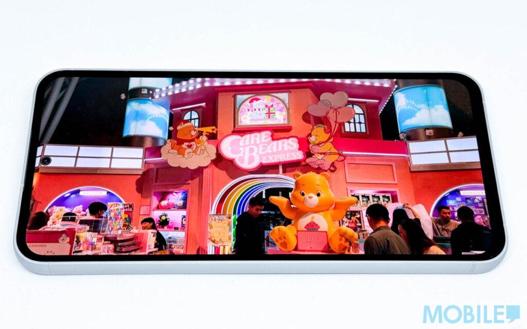 手機評測|Samsung Galaxy S23 FE 配備原版同級 Dynamic AMOLED 2X 螢幕,相片色彩還原逼真