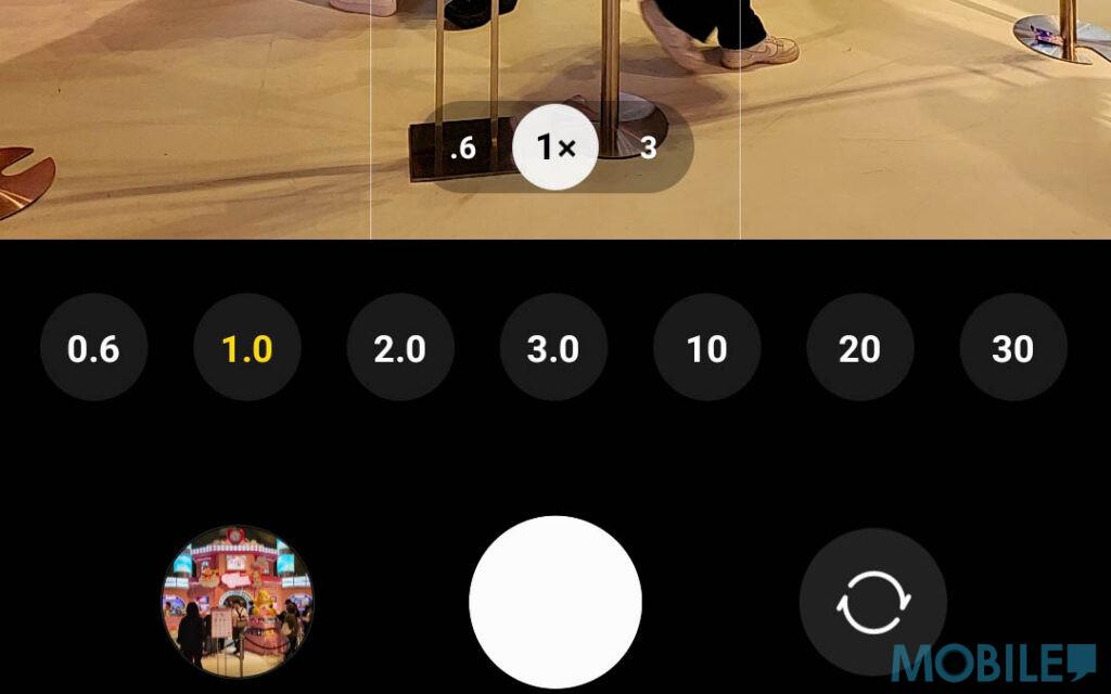 手機評測|Samsung Galaxy S23 FE 影相,預載由 0.6x 至 30x 共 7 組快速焦距切換