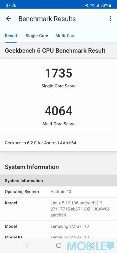 手機評測|Samsung Galaxy S23 FE Snapdragon 8 晶片確保 S23 FE 擁有不錯運算表現