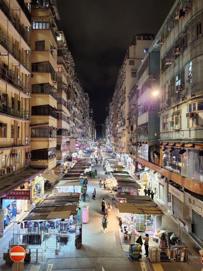 手機評測|Samsung Galaxy S23 FE 影相,使用夜間模式拍夜景相片,內置訊噪抑制