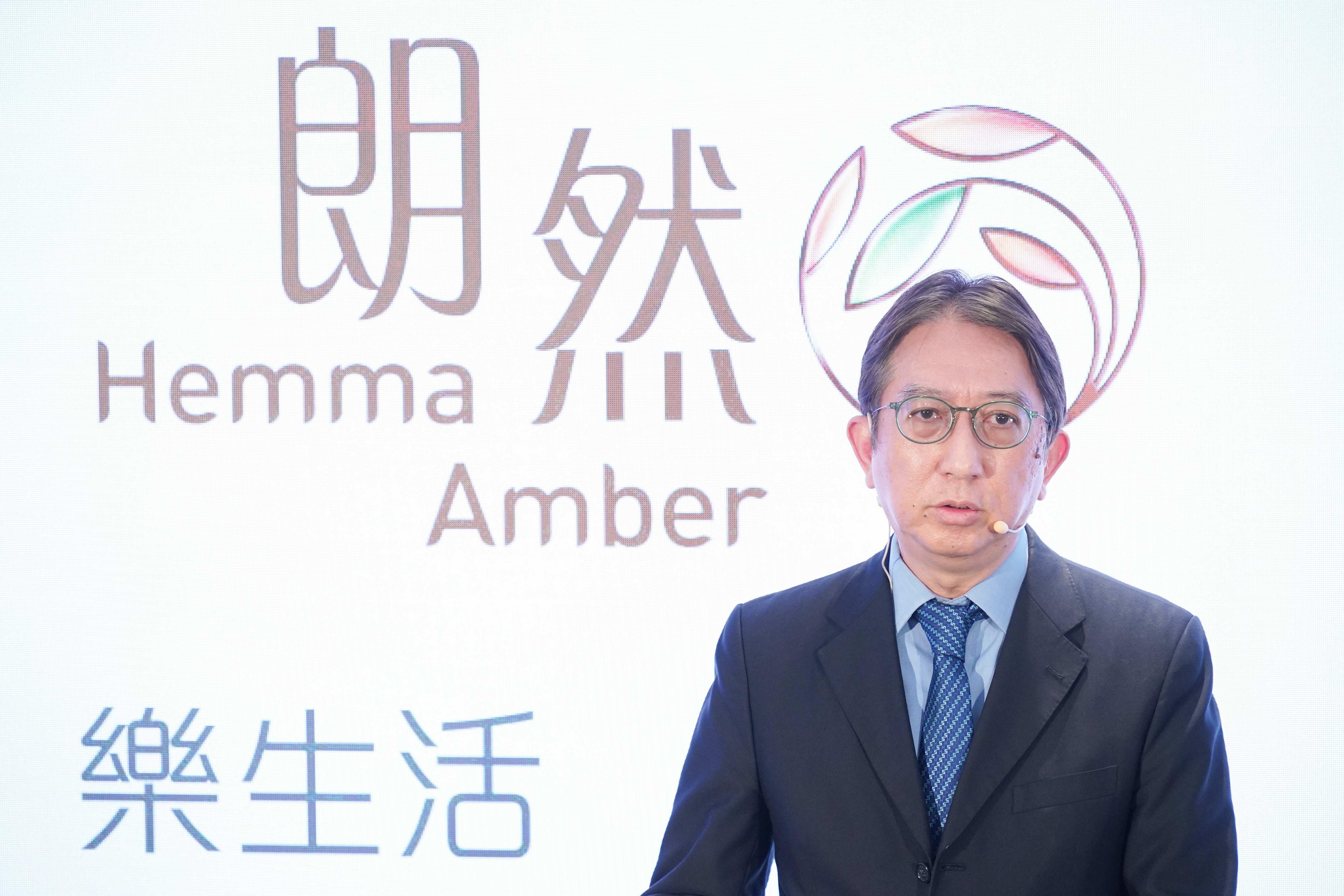 長沙灣 房協全新資助出售房屋項目朗然新聞發布會及示範單位預覽 柯靄邦