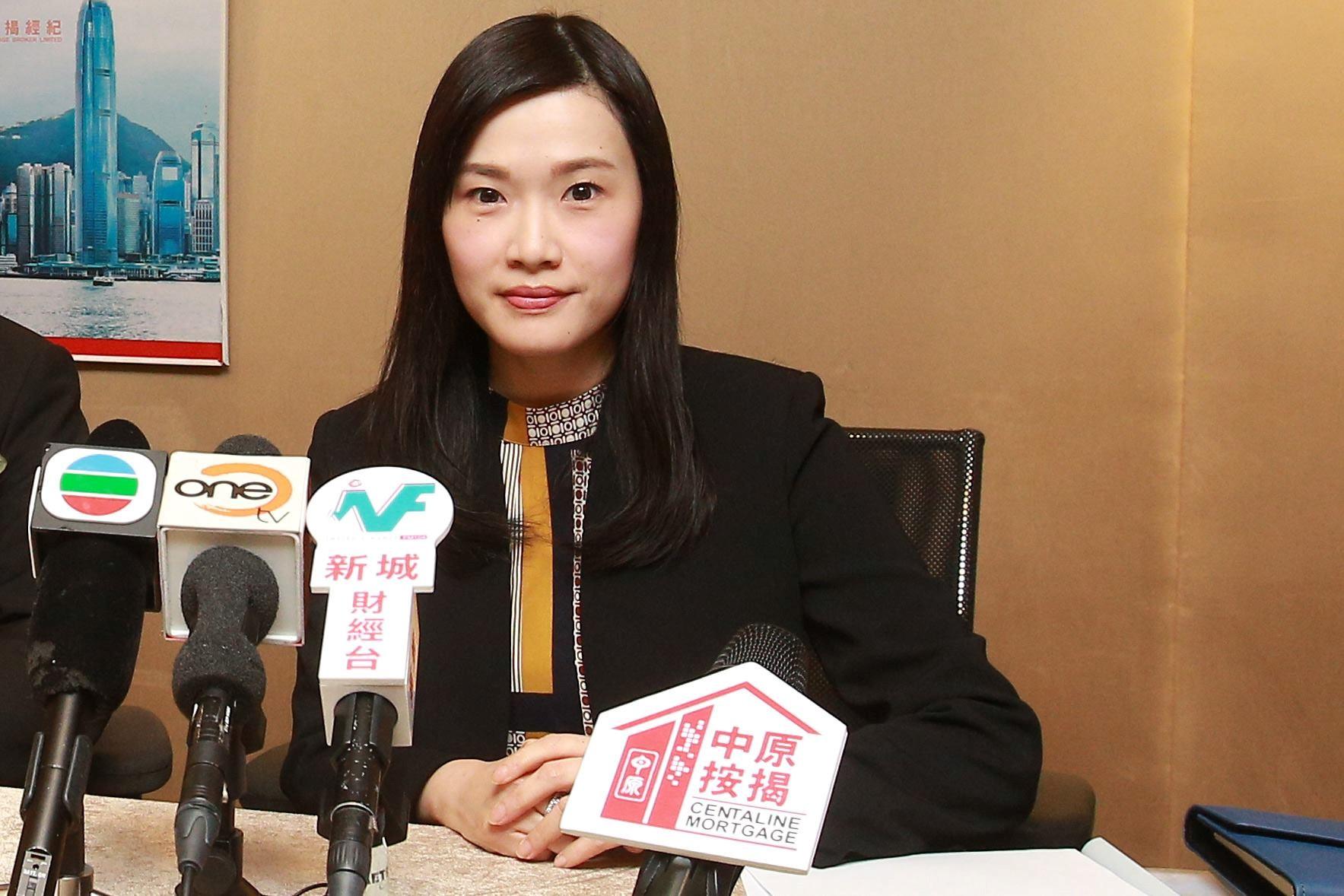 中原按揭董事總經理王美鳳。
