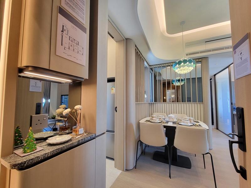 城軒示範單位|708呎三房交樓標準及連裝修一齊睇!主人房三邊大玻璃窗勁開揚|多圖