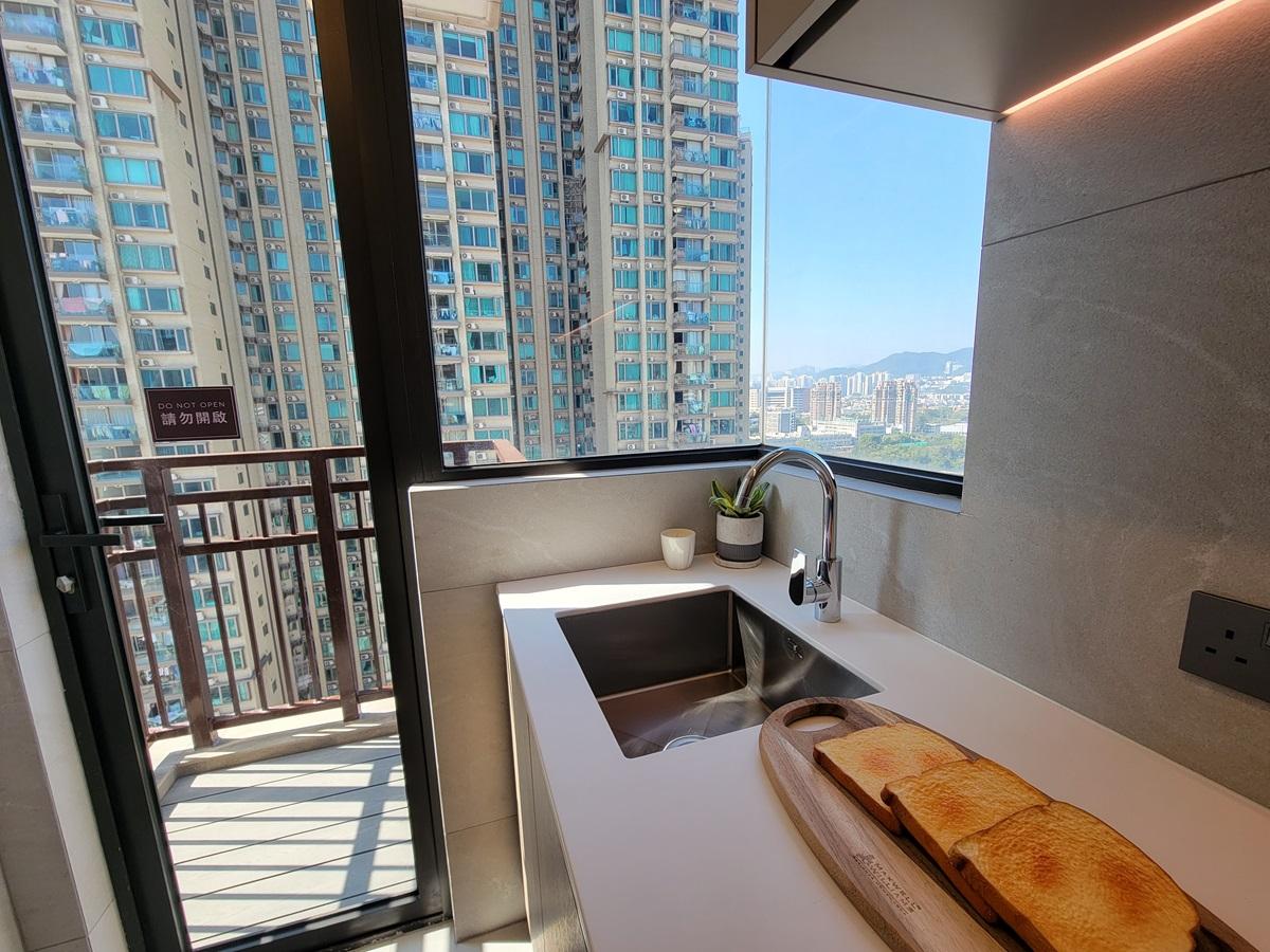 城軒示範單位|708呎三房交樓標準及連裝修一齊睇!主人房三邊大玻璃窗勁開揚|多圖