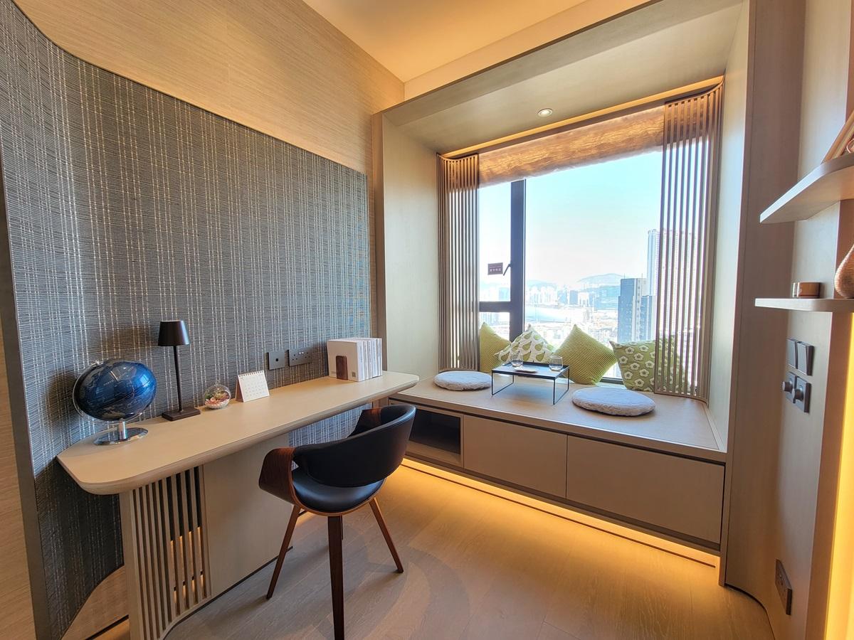 城軒示範單位|708呎三房交樓標準及連裝修一齊睇!主人房三邊大玻璃窗勁開揚|多圖