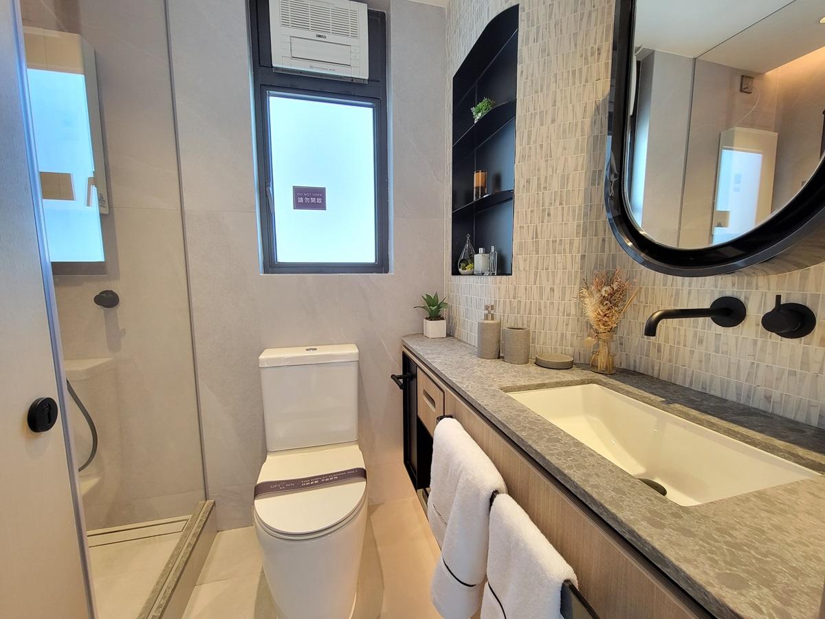 城軒示範單位|708呎三房交樓標準及連裝修一齊睇!主人房三邊大玻璃窗勁開揚|多圖