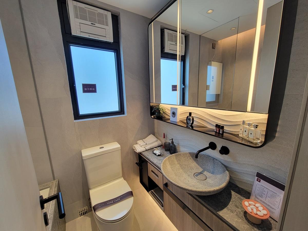 城軒示範單位|708呎三房交樓標準及連裝修一齊睇!主人房三邊大玻璃窗勁開揚|多圖